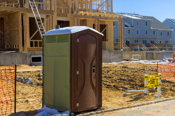 Best Portable restroom trailer rental  in Four Square Mile, CO