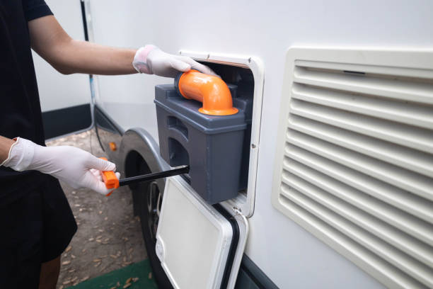 Best Portable restroom trailer rental  in Four Square Mile, CO